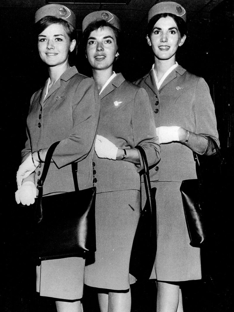 Pan Am Flight Attendants c.1967