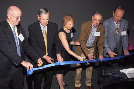 PanAm Foundation Ribbon Cutting Cradle of Aviation Museum Metropolitan Airport News