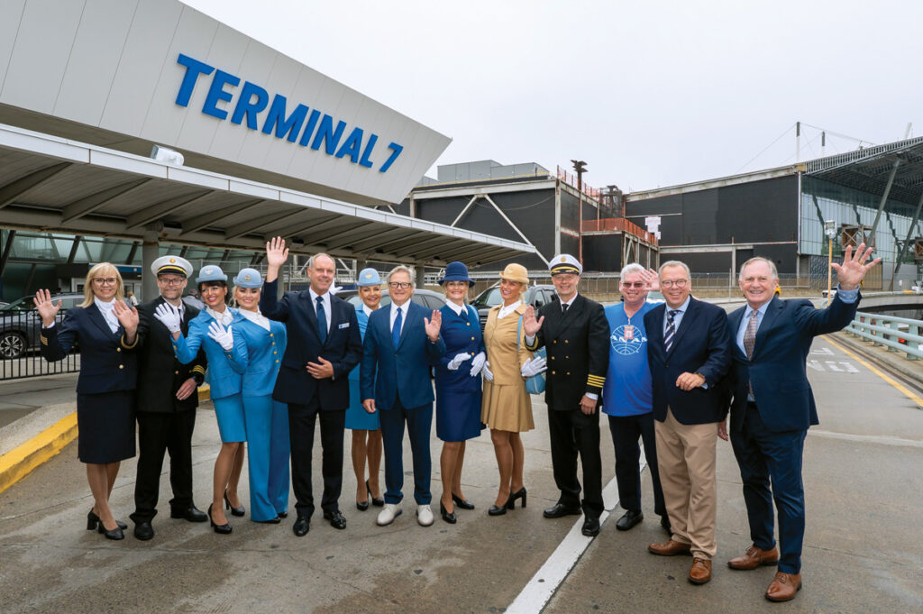 Re-Tracing the Transatlantic PanAm JFK Airport Crew Metropolitan Airport News