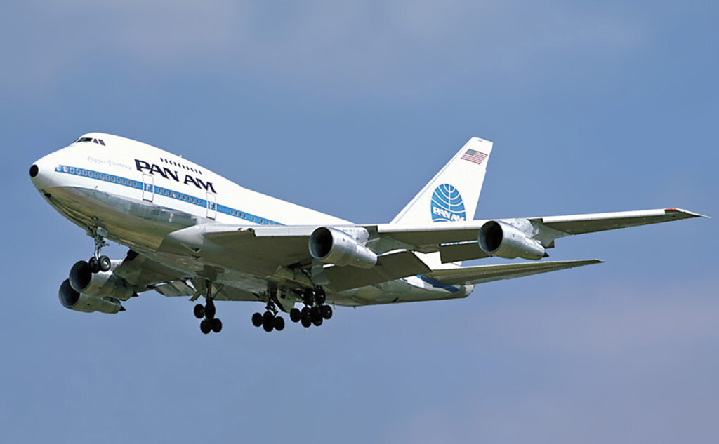 Pan Am Boeing 747SP Clipper Fleetwing