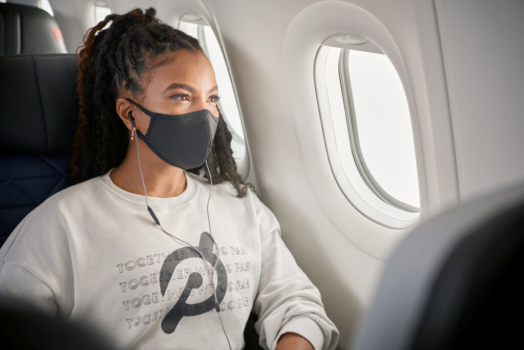 Plant-based Menu Options to Debut Onboard Delta Flights New York Airport Peloton Delta Meditation