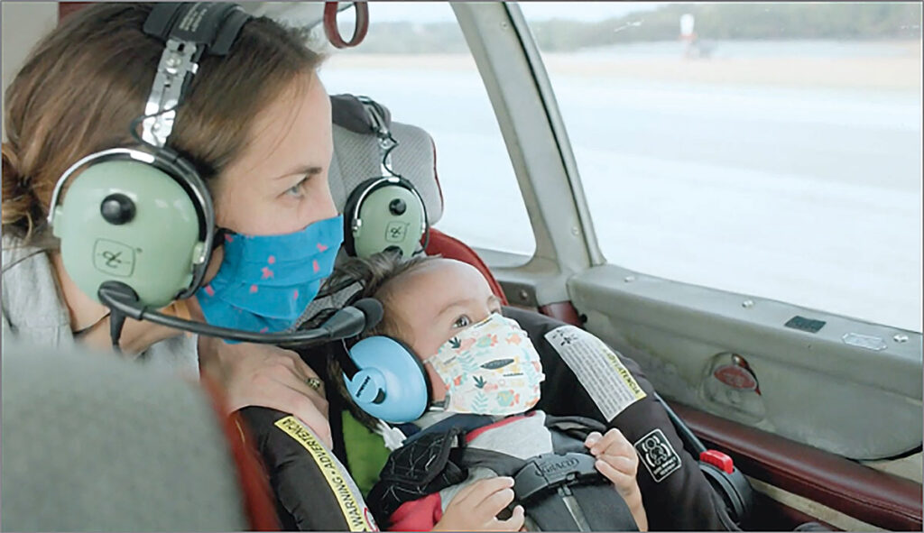 Behind the Scenes of a Compassion Flight New York Airport Azran required treatment in a facility 12 hours away by car.