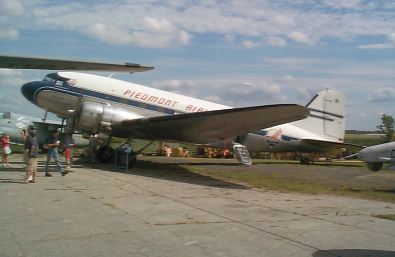 Piedmont: The Up-and-Coming Airline Piedmont Douglas DC-3