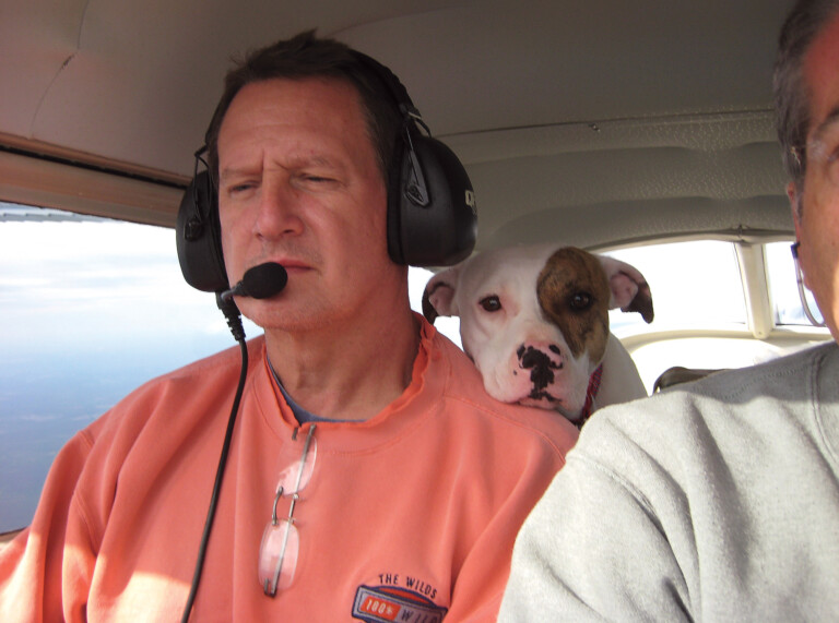 Flights to the Rescue! PilotsNPaws RGutlon PeteRescue Metropolitan Airport News
