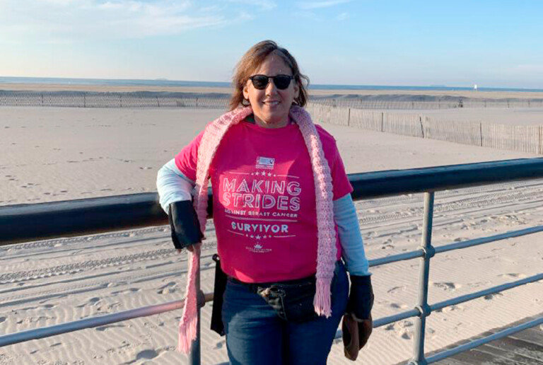 Making Strides Against Breast Cancer