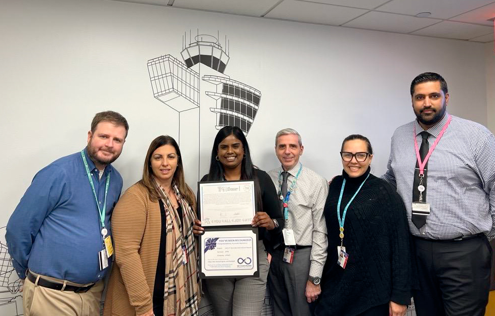 JFKIAT 4Excellence Awards New York Airport Poolmattie Ramkishun JFKIAT Metropolitan Airport News