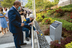 September 2021 Publisher’s Message Port Authority 9-11 memorial garden