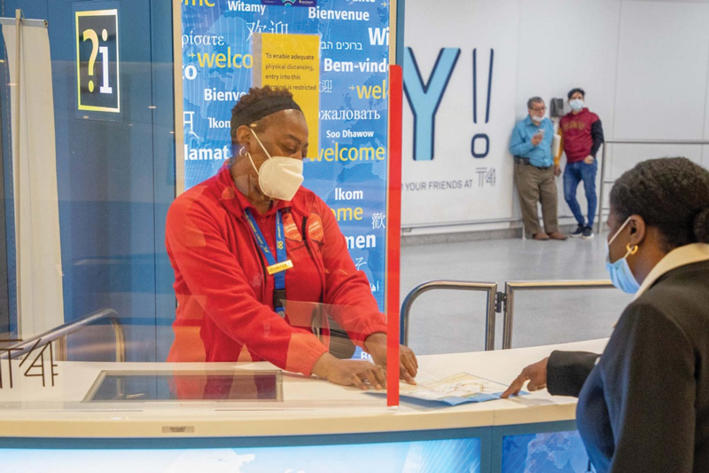 Port Authority Airports Get High Marks In Handling Pandemic New York Airport Port Authority Airports Get High Marks In Handling Pandemic 1 Metropolitan Airport News