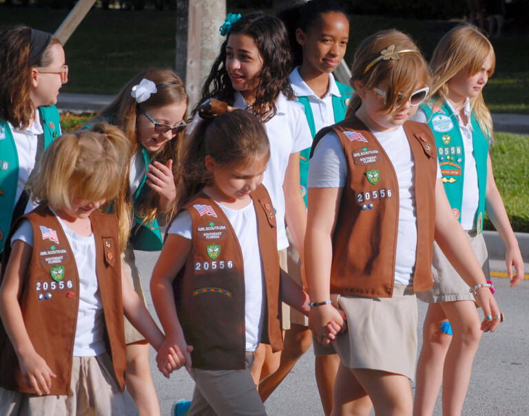 Port Authority Announces New Girl Scout Patch Program Port Authority Announces New Girl Scout Patch Program
