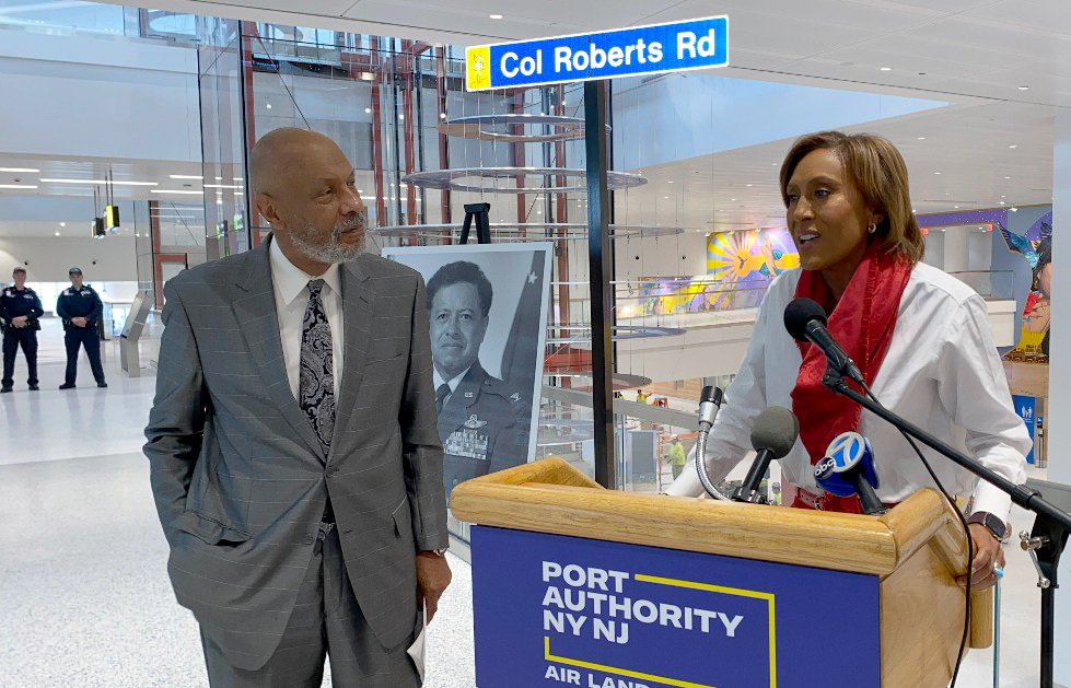 Port Authority Commemorates Local Hero With Street Naming at Newark Liberty International Airport New York Airport Port Authority Commemorates Local Hero With Street Naming at Newark Liberty International Airport