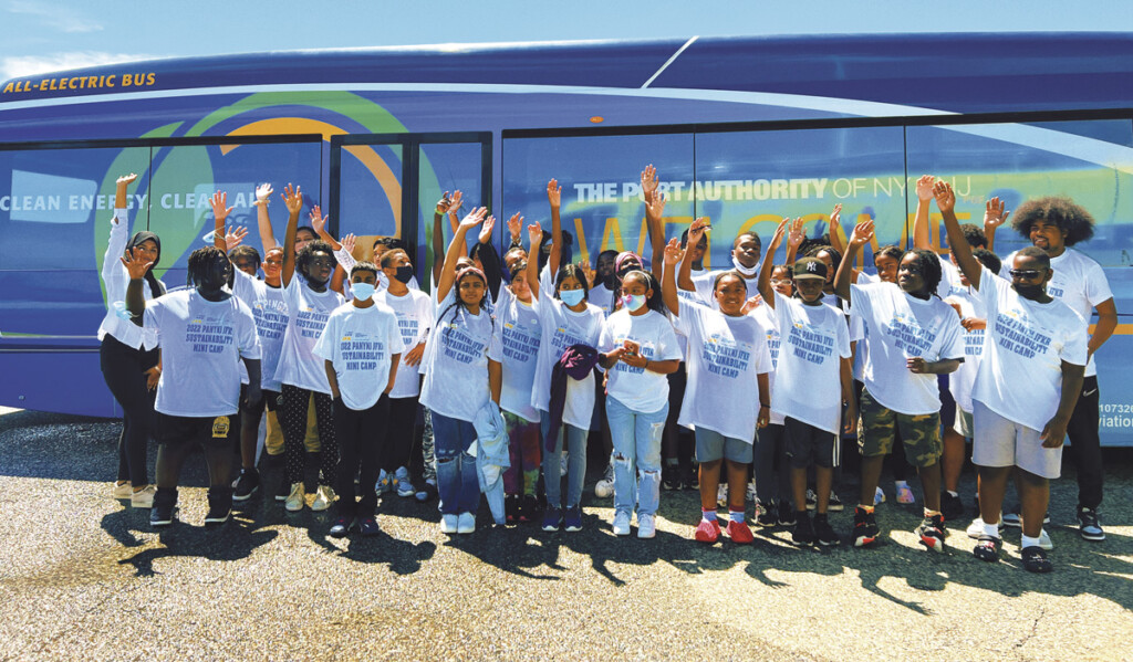 Centers for Airport Community Outreach New York Airport Port Authority's JFK Sustainability Camp