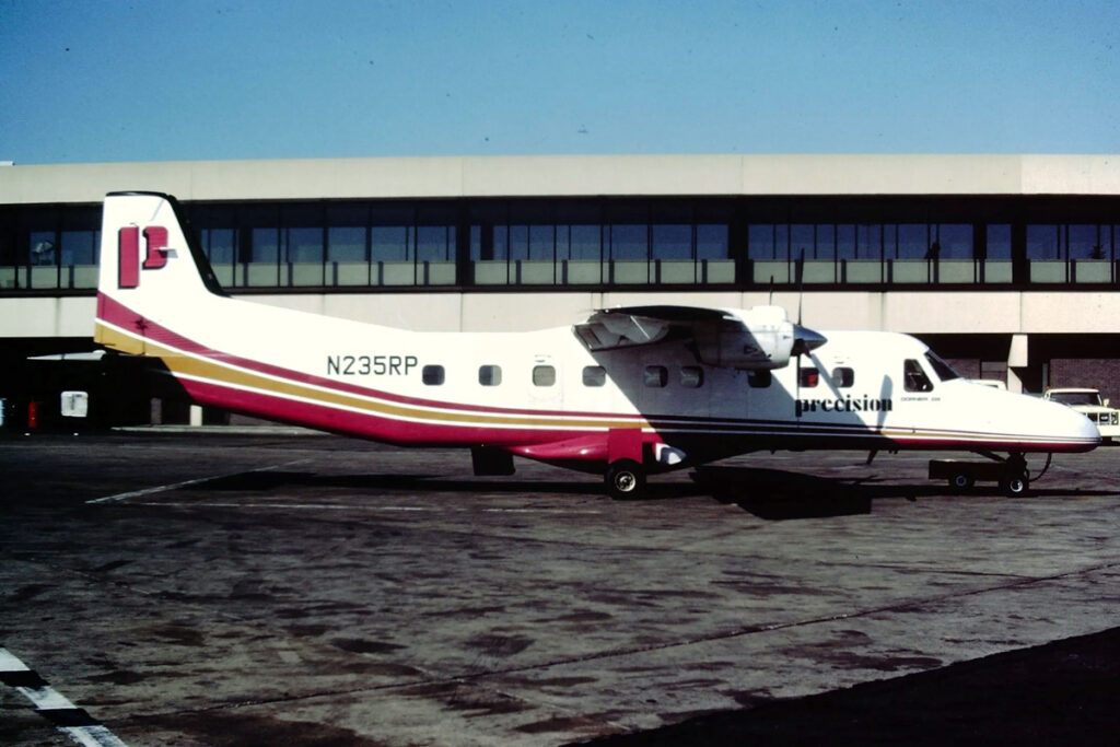 Dying Breed: Turboprop Regional Airliners New York Airport Precision Airlines Dornier D0-228 (Northwest Airlines History Center)