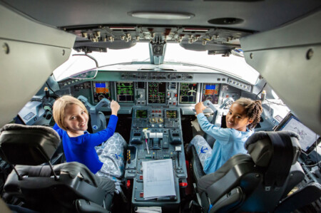 JetBlue and Princess Awesome Encourage Girls’ Interest in STEM with New Aviation-Themed Fashion Collection Princess Awesome and JetBlue STEM Metropolitan Airport News