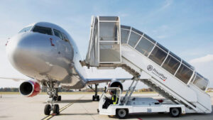 PrivatPort, Swissport's premium executive aviation brand.