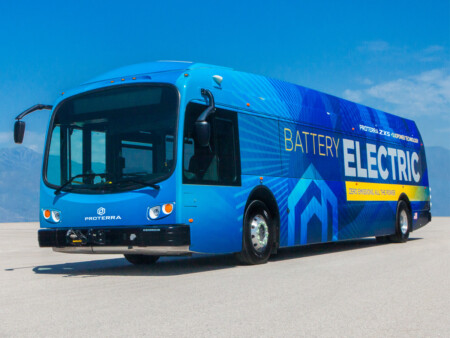 Proterra Unveils the Proterra ZX5 Next-Generation Battery-Electric Transit Vehicle