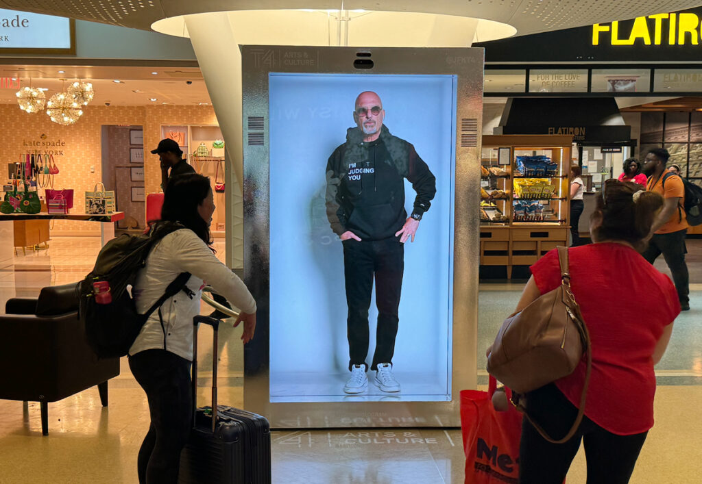 Proto Hologram Expands Into Terminal 4 at JFK Proto Hologram Expands into Airport Terminals 1 Metropolitan Airport News