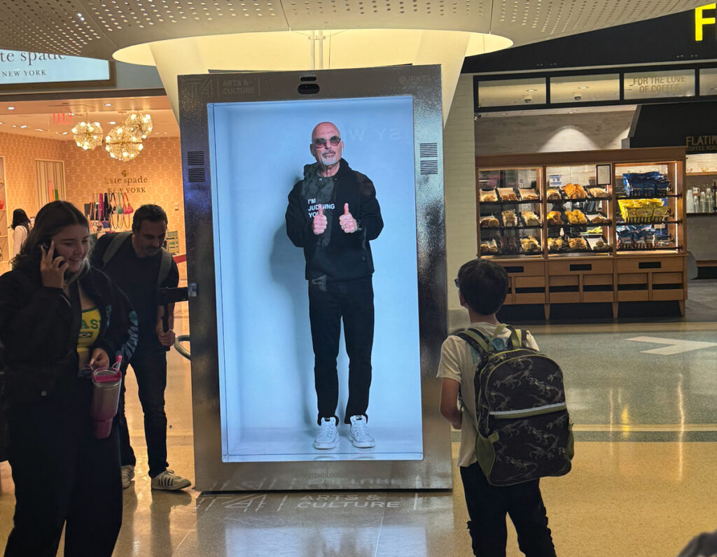 Proto Hologram Expands Into Terminal 4 at JFK New York Airport Proto Hologram Expands into Airport Terminals 2 Metropolitan Airport News