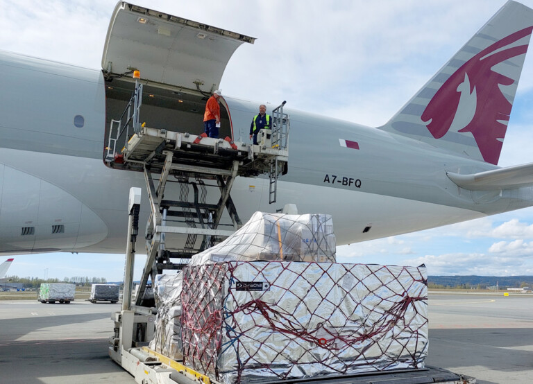 A Freighter Full of Salmon