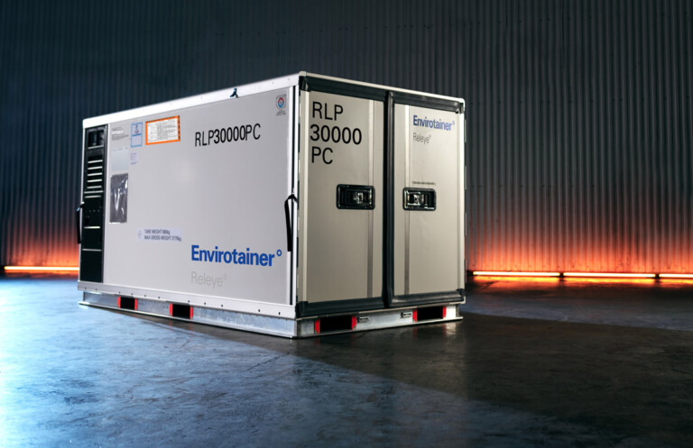 Qatar Airways Cargo Offers Envirotainer’s Innovative Releye RLP container for Pharma Transport Qatar Airways Cargo Offers Envirotainer’s Innovative Releye RLP container for Pharma Transport