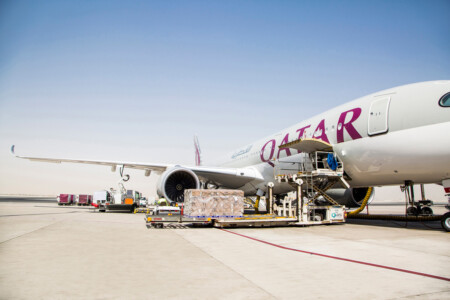 Trailblazing the Next Generation of Air Cargo Business Qatar Cargo Aircraft belly hold