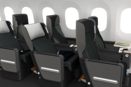 Qantas Reveals Class-Leading Premium Economy Seat Quantas Boeing 787 Dreamliner