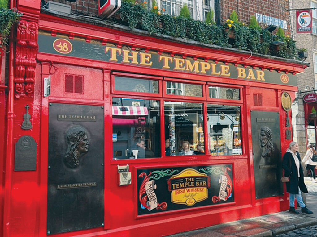 Quick Trip to Dublin, Ireland