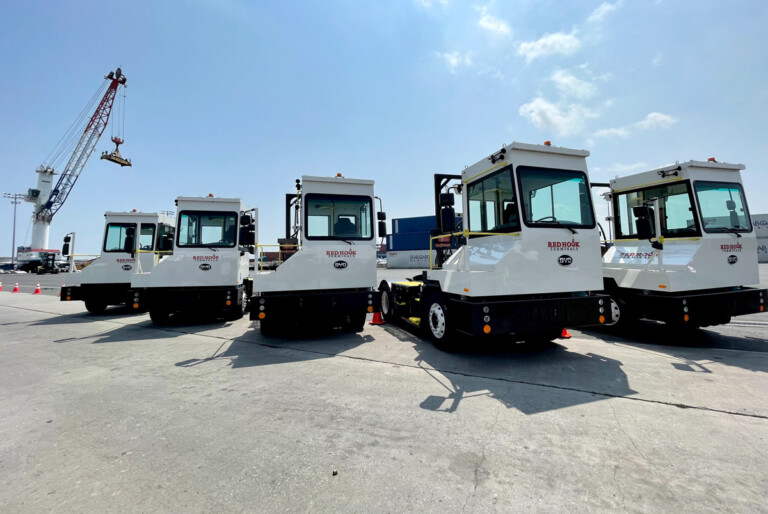 Red Hook Container Terminal Announces Operating Performance Results for its Fleet of 10 Heavy-Duty Zero-Emission Battery Electric Terminal Tractors Red Hook Container Terminal BYD Motors heavy-duty zero-emission battery electric terminal tractors