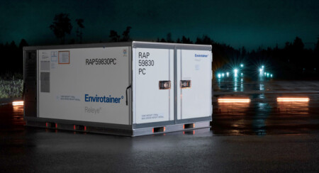 Delta Cargo Approves the New Envirotainer Releye RAP Container for Fleet Usage Envirotainer Releye RAP container