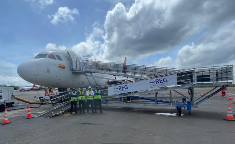 Rampa abordaje Avianca Metropolitan Airport News