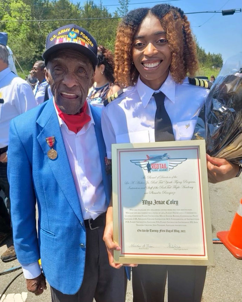 RedTail Flight Academy Honors Original Tuskegee Airmen Through Graduating Class of 2022 New York Airport RedTail Flight Academy Honors Original Tuskegee Airmen Through Graduating Class of 2022 5 Metropolitan Airport News