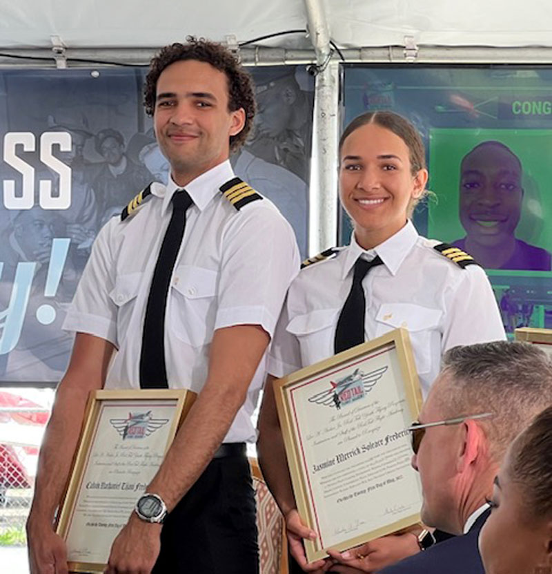 RedTail Flight Academy Honors Original Tuskegee Airmen Through Graduating Class of 2022 New York Airport RedTail Flight Academy Honors Original Tuskegee Airmen Through Graduating Class of 2022 Metropolitan Airport News