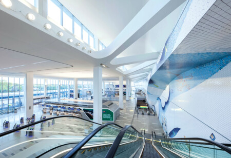 Vintage Airport Made Anew Reinvention of LaGuardia Airport