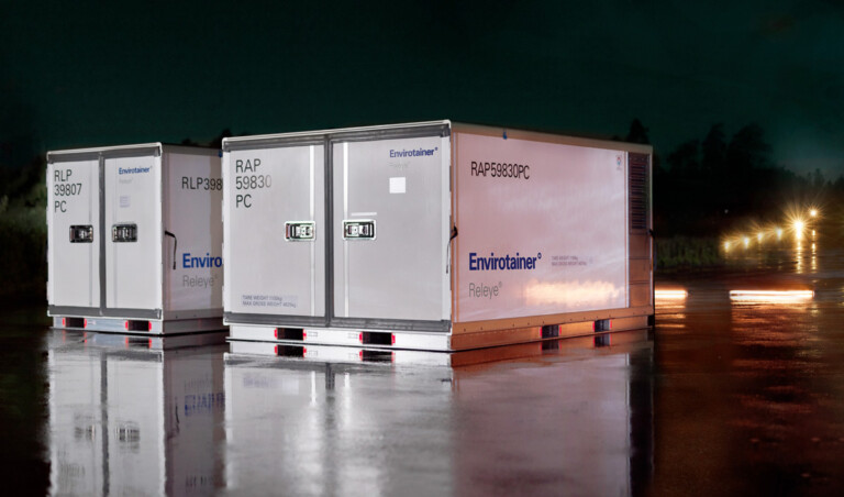Qatar Airways Cargo Approves Envirotainer Releye RAP Container Qatar Airways Cargo welcomes Envirotainer’s newest innovation: the Releye RAP