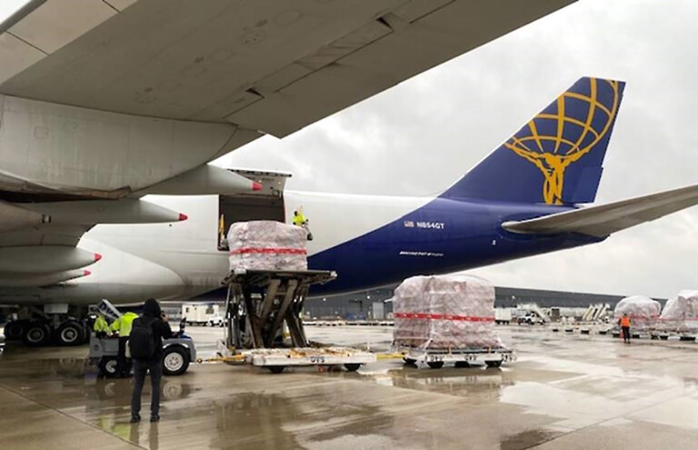 Atlas Air and Turkish Airlines Team Up to Provide Humanitarian Supplies for Earthquake Victims Atlas Air and Turkish Airlines Team Up to Provide Humanitarian Supplies for Earthquake Victims