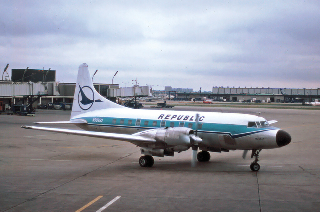 Republic Airlines: Pieces of the Puzzle New York Airport Republic Airlines 2 Metropolitan Airport News