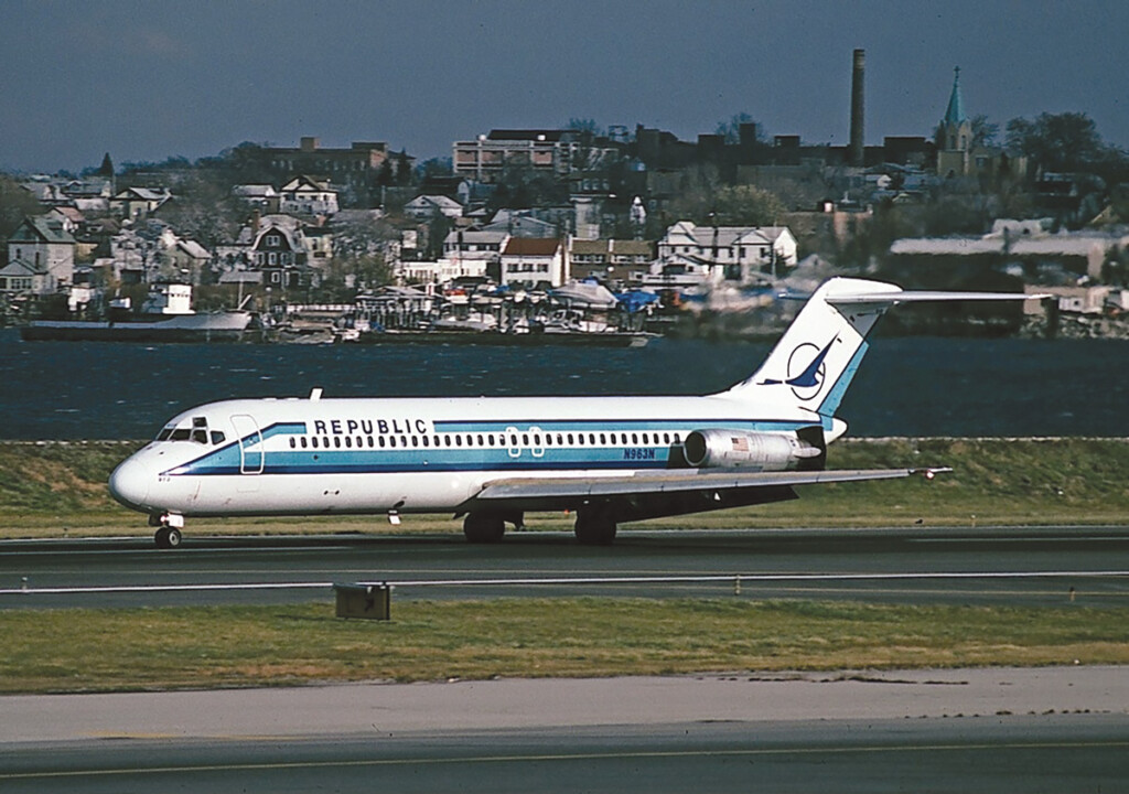 Republic Airlines: Pieces of the Puzzle New York Airport Republic Airlines: Pieces of the Puzzle