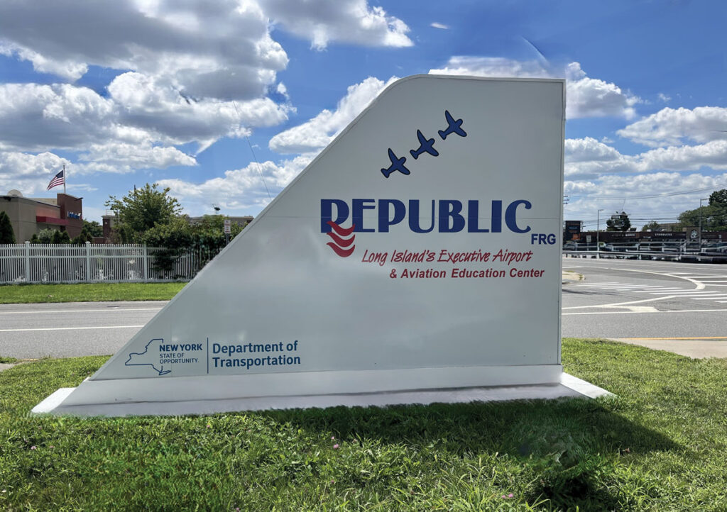 Beyond the Hub New York Airport Republic Airport (FRG)