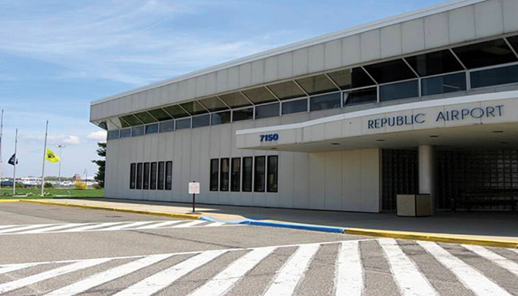 Republic Airport (FRG) Passenger Terminal