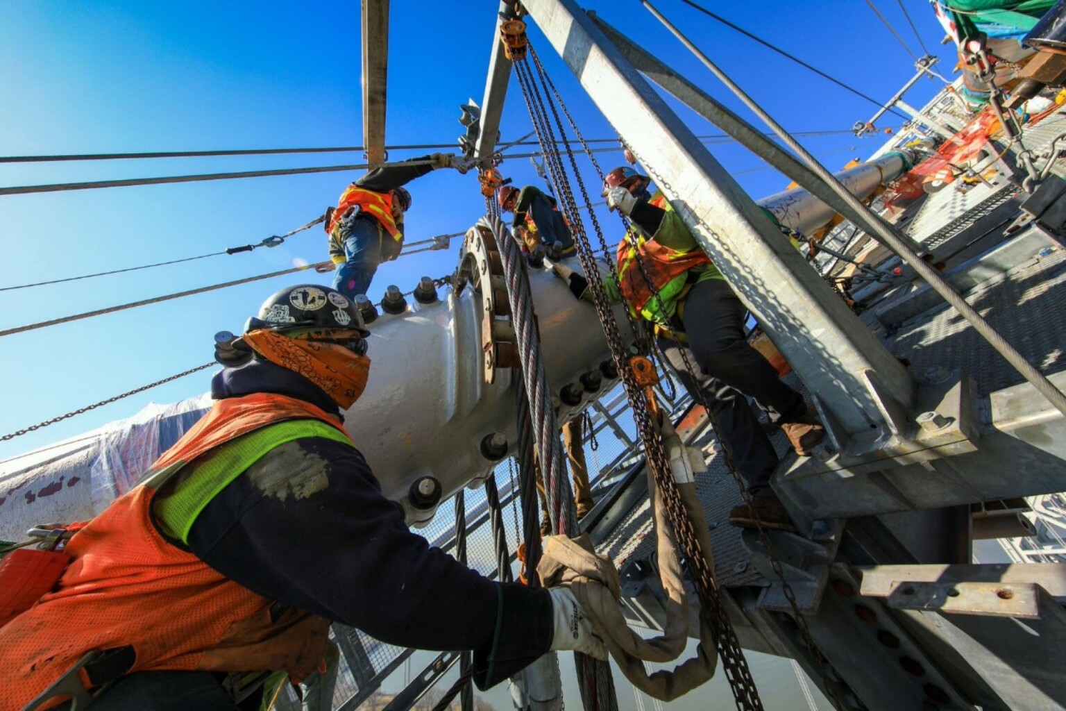 Restoring the George Washington Bridge