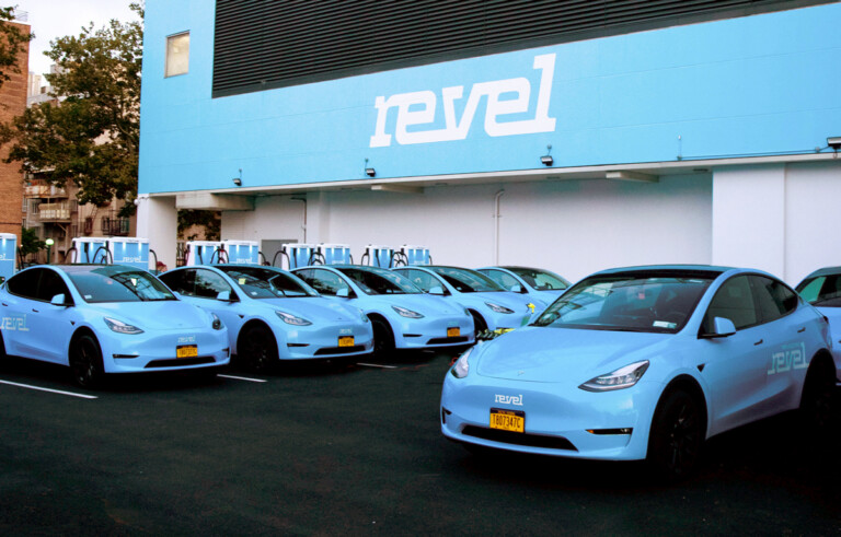 Revel Signs Lease to Build Nation’s Largest Airport EV Fast-Charging Station by LaGuardia Airport Revel Charging Station