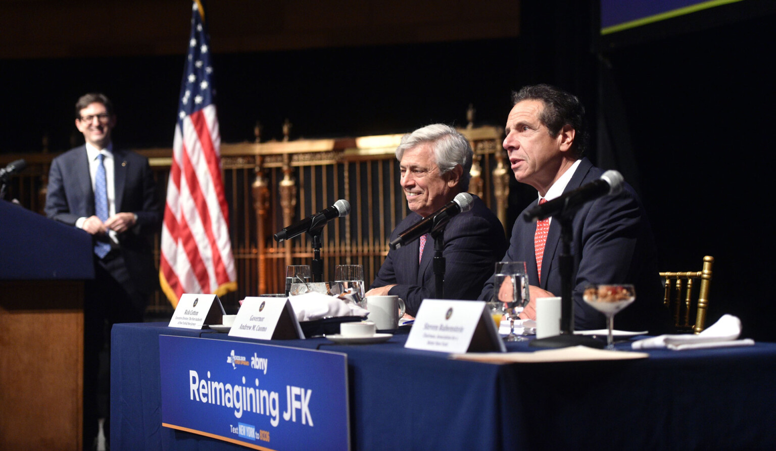 Gov. Cuomo Announces $13 Billion Plan to Transform JFK Into a 21st Century Airport Governor Cuomo, joined by Rick Cotton, Executive Director of the Port Authority of New York and New Jersey and Steven Rubenstein, the President of ABNY, outlined the groundwork for a brand new transformed John F. Kennedy Airport