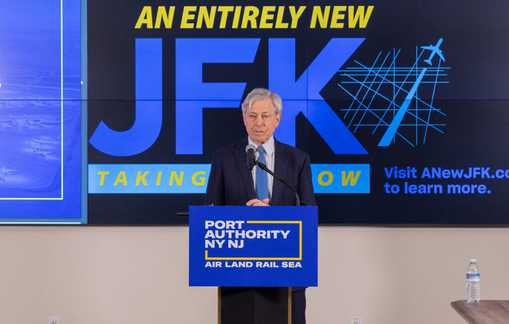 Rick Cotton anewjfk Metropolitan Airport News