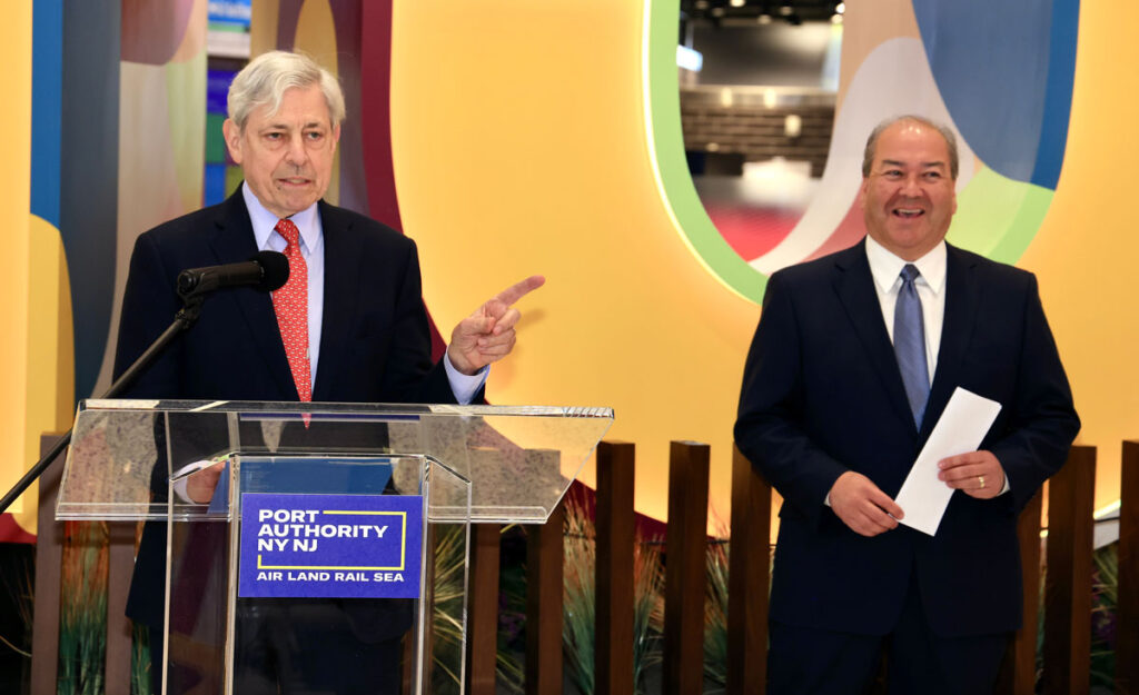Rick Cotton kevin otoole PANYNJ Metropolitan Airport News