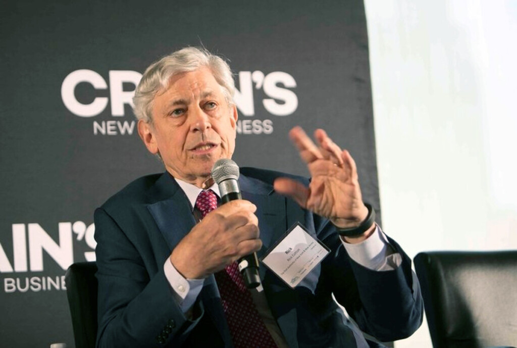 Port Authority Reports Bleak News in First Quarter Results Rick Cotton presents Crains-Conference
