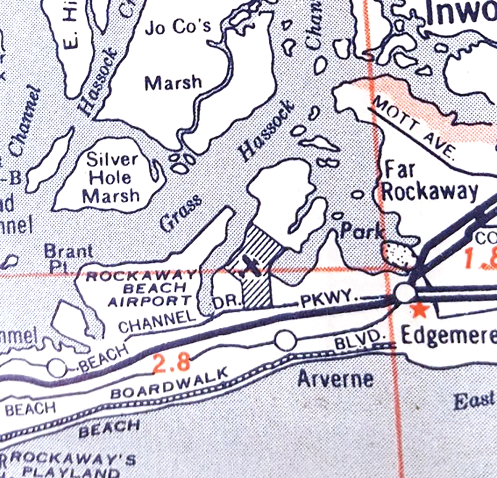 Rockaway Airport New York Airport Rockaway Airport-New York-Map