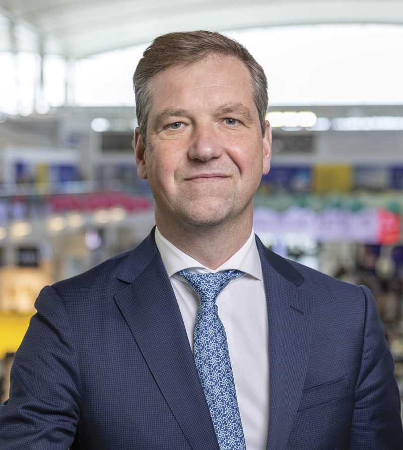 The T4 Connection New York Airport Roel Huinink, President and CEO , JFKIAT