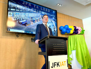 Roel Huinink, Chief Executive Officer, JFKIAT.