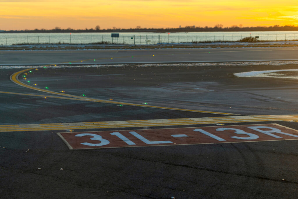 Runway Safety in the Drone Age New York Airport Runway 31L/13R at John F. Kennedy International Airport.