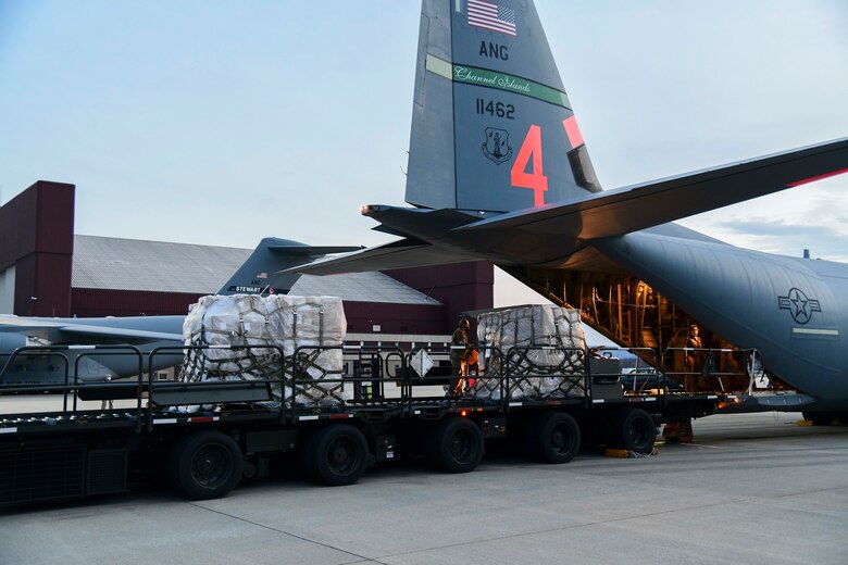 SEPTEMBER WEB35 US AIR NATIONAL GUARD AIRCRAFT SUCH AS THE C130S AT STEWART AIRPORT MAY BE USED TO CARRY VACCINES Metropolitan Airport News