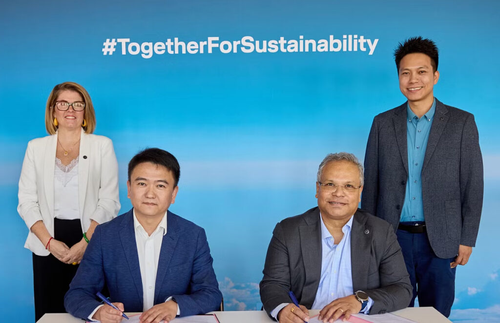SHEIN and Lufthansa Cargo Sign MoU to Explore Initiatives to Promote More Sustainable Air Transportation SHEIN and Lufthansa Cargo Sign MoU to Explore Initiatives to Promote More Sustainable Air Transportation